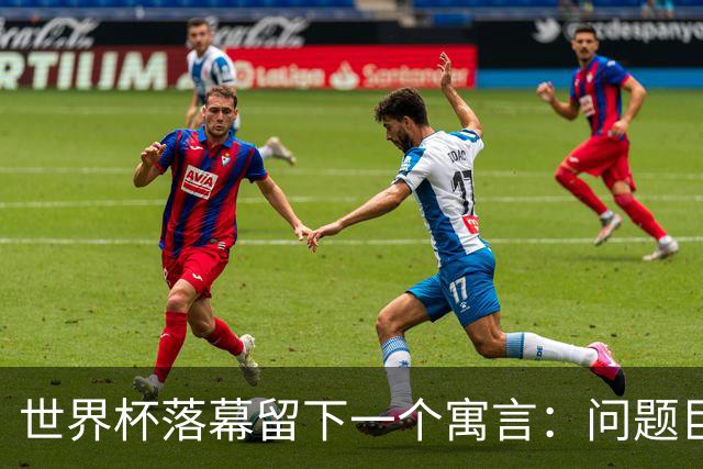 世界杯落幕留下一个寓言：问题巨大，但我们同样如此